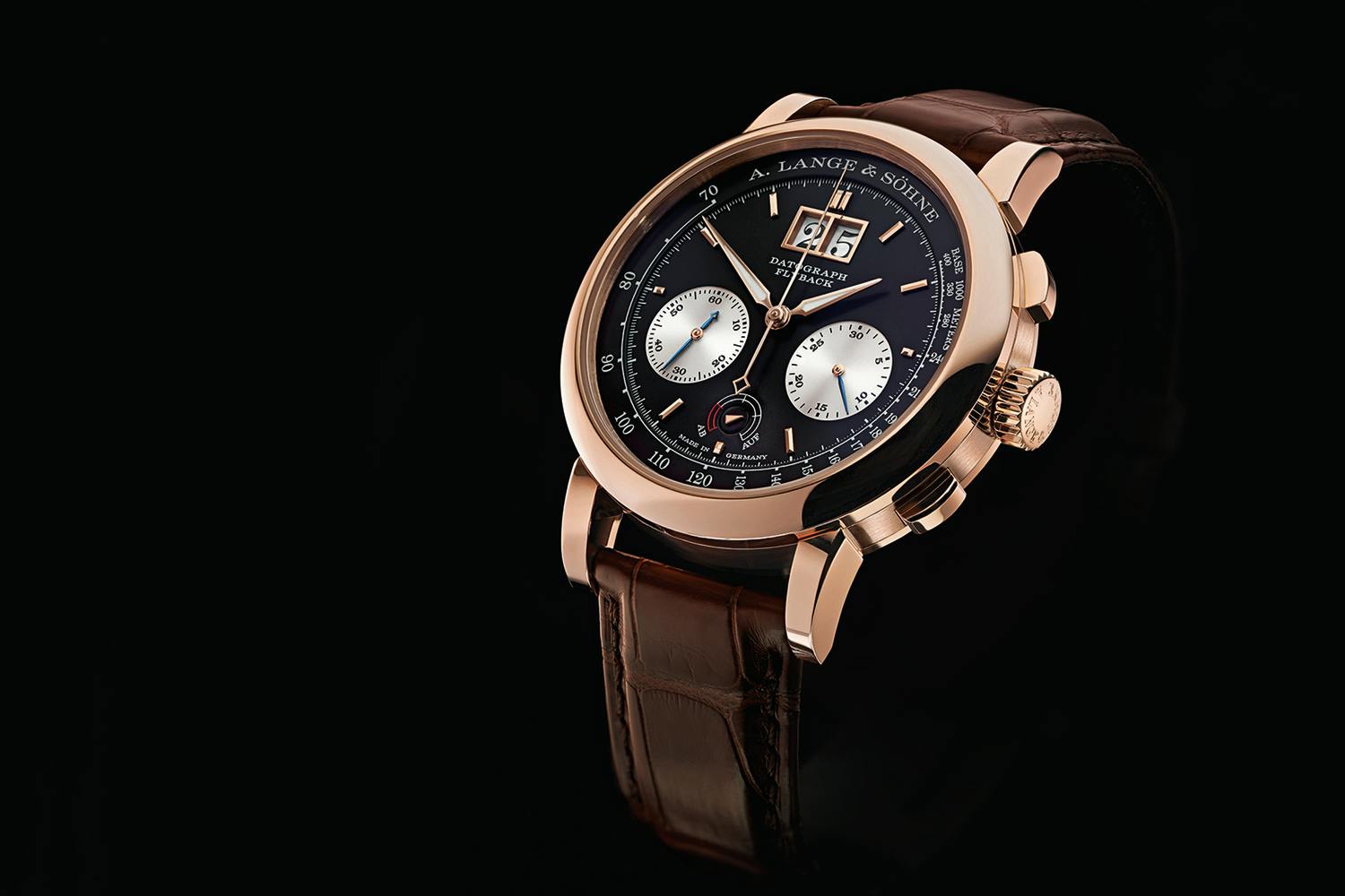 Introducing The A. Lange & Söhne Datograph Up/Down In Pink Gold - Hodinkee