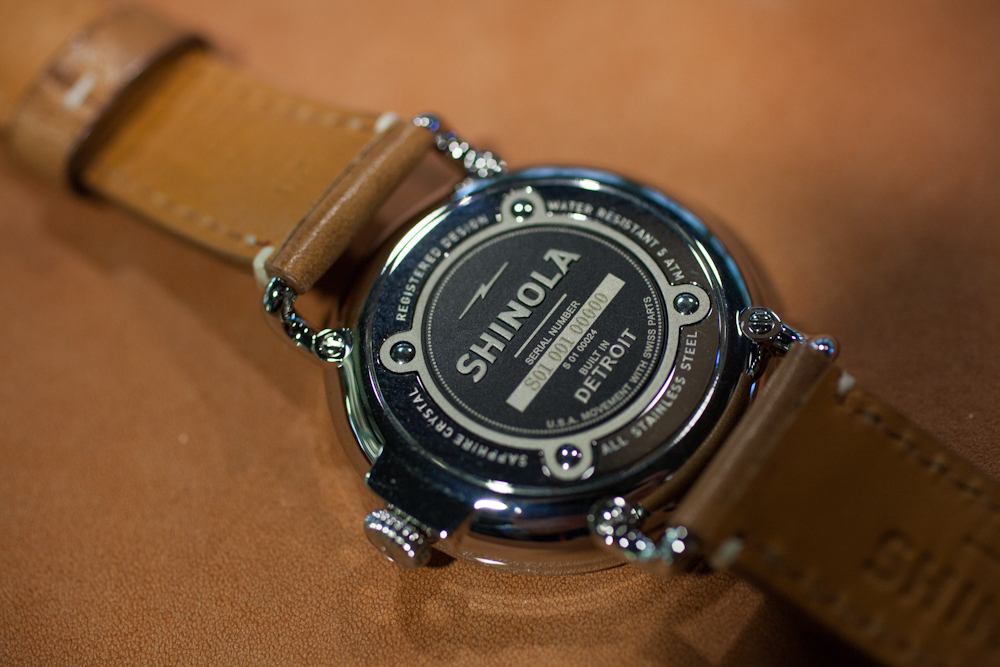 hodinkee shinola