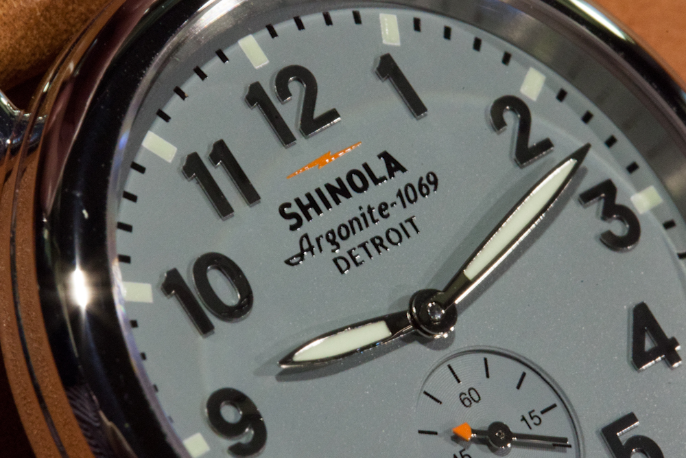 hodinkee shinola