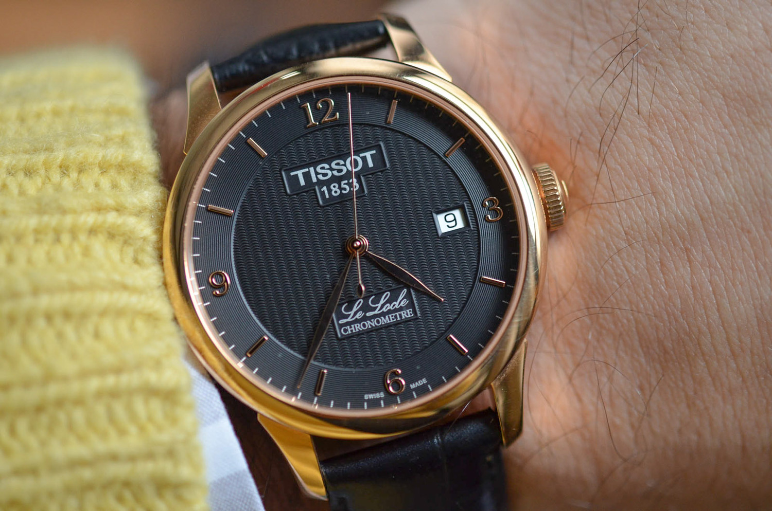 Tissot discount le cole