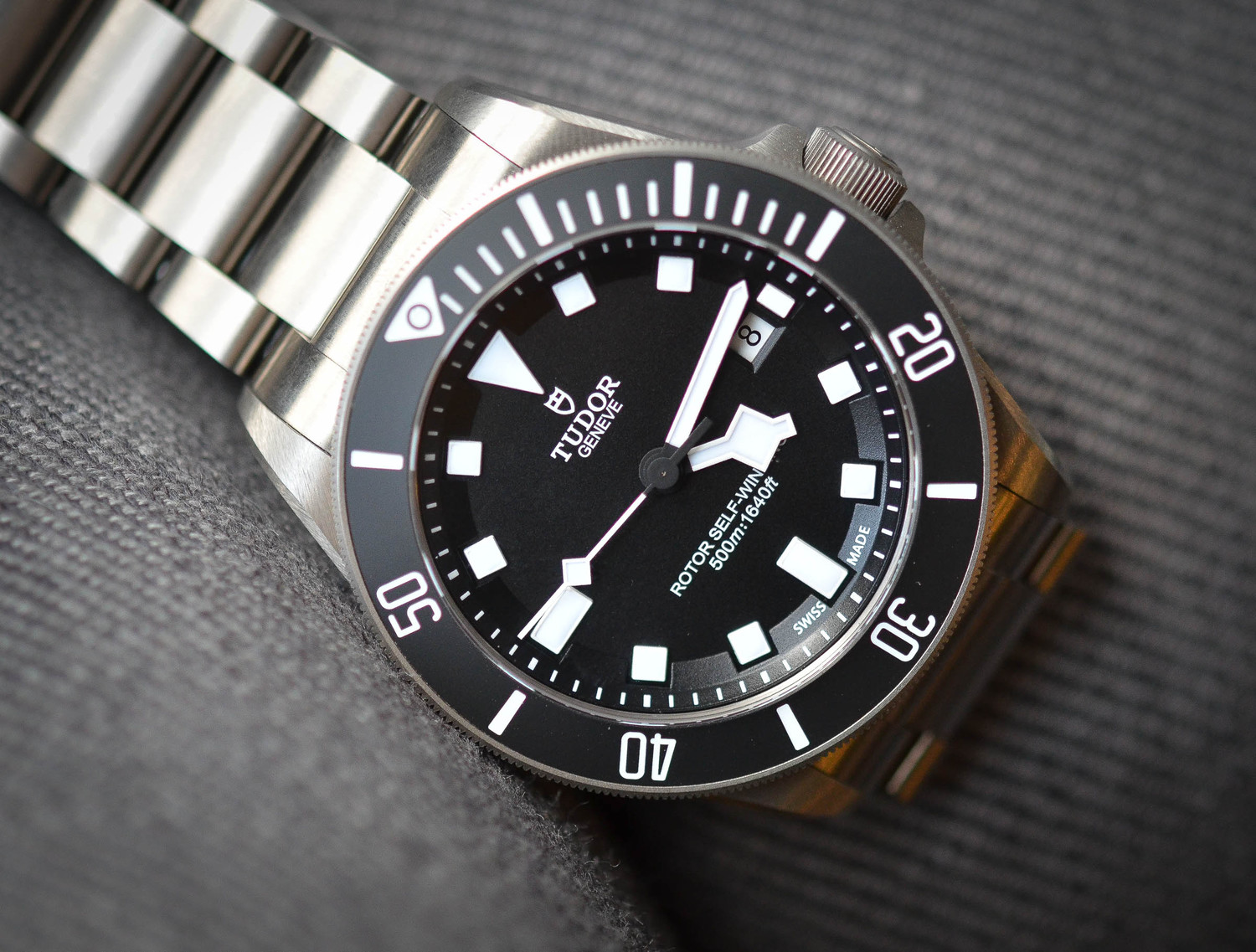 tudor 40mm diver