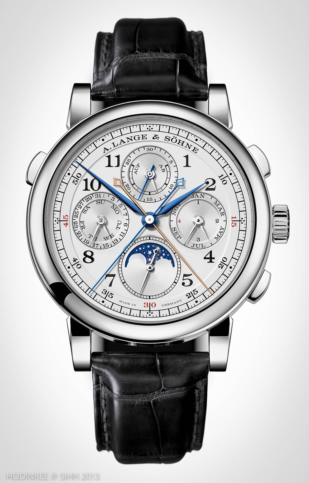 InDepth The A. Lange & Sohne 1815 Rattrapante Perpetual Calendar