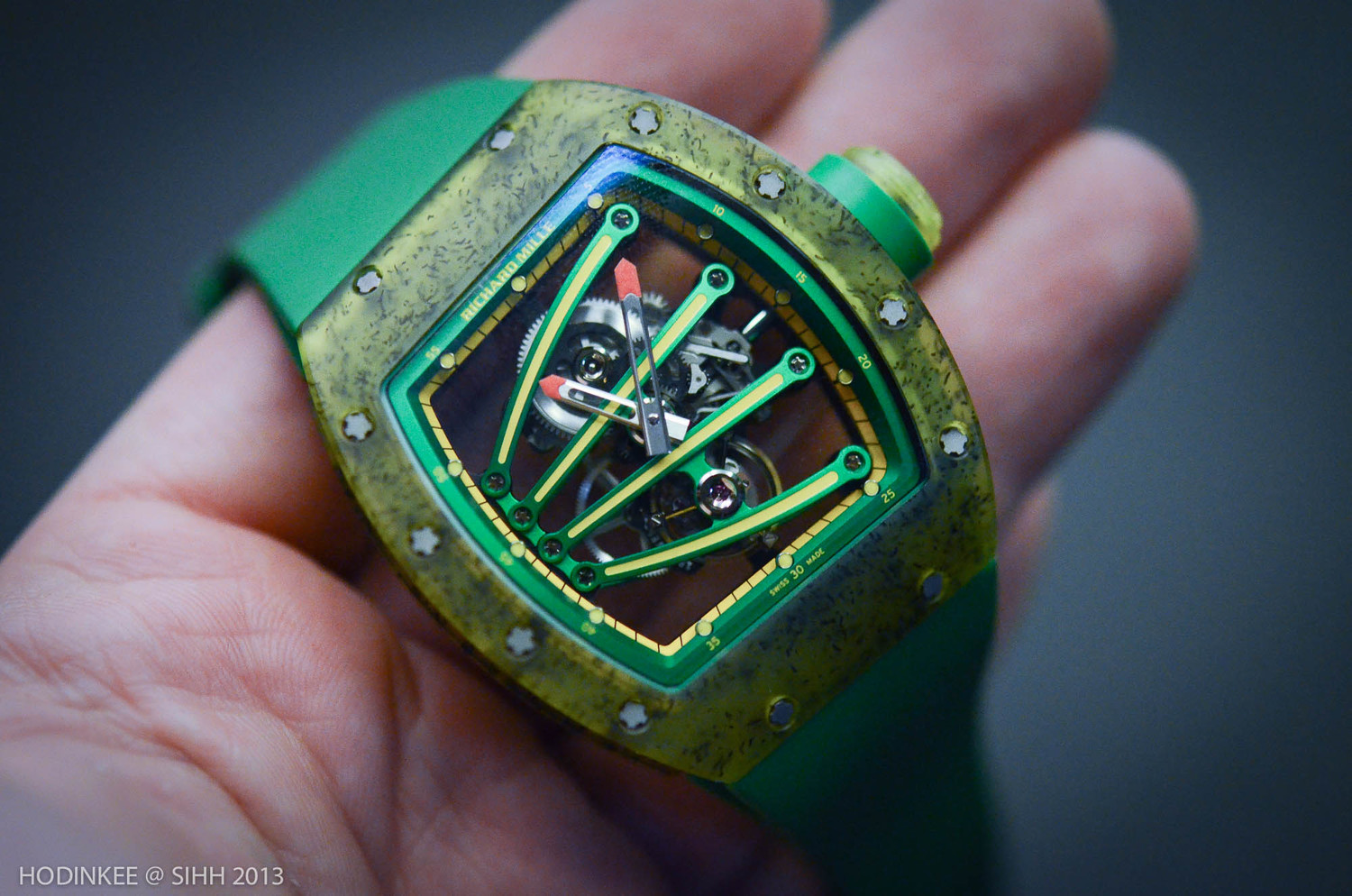 richard mille company worth