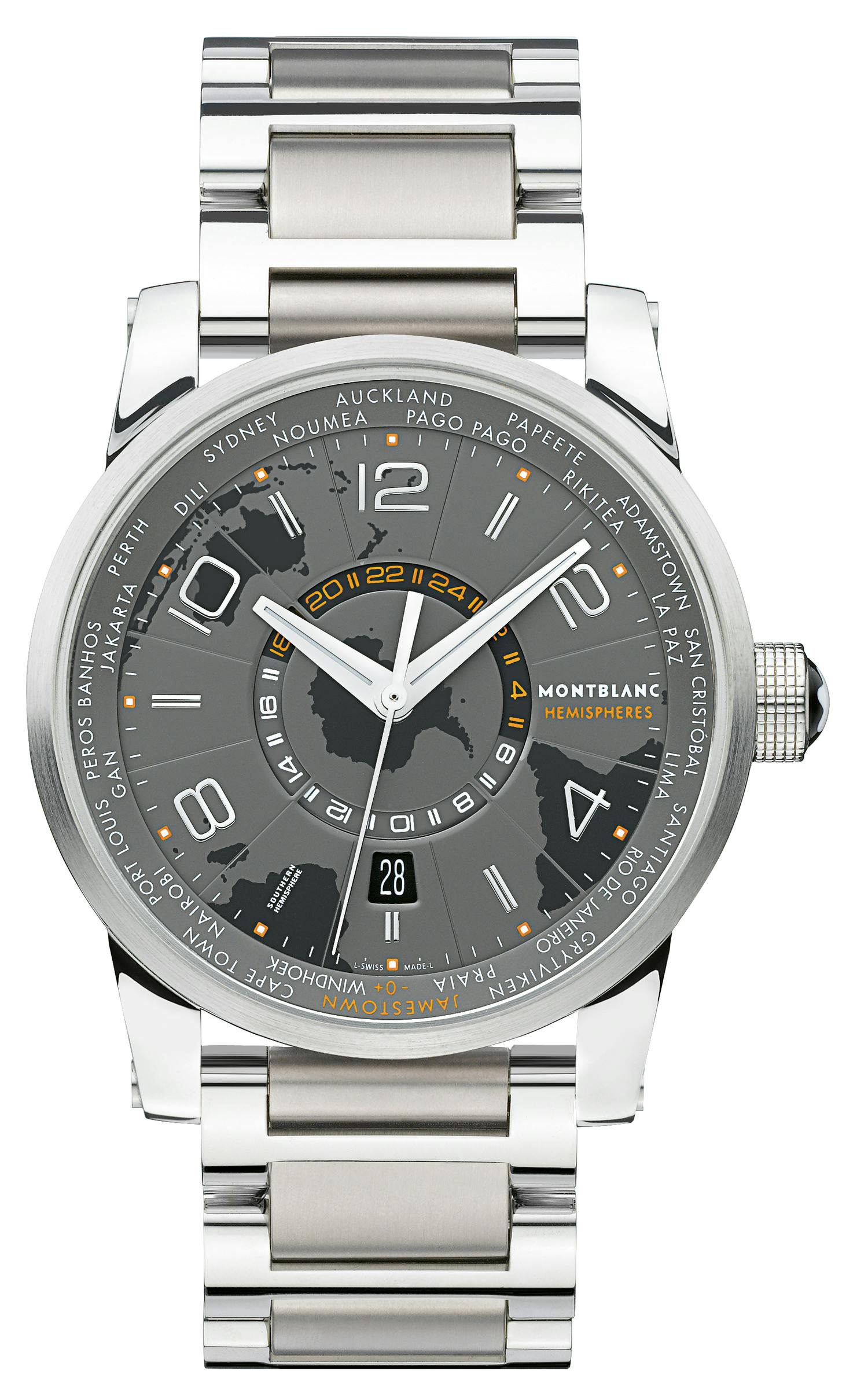 montblanc hemispheres chronograph