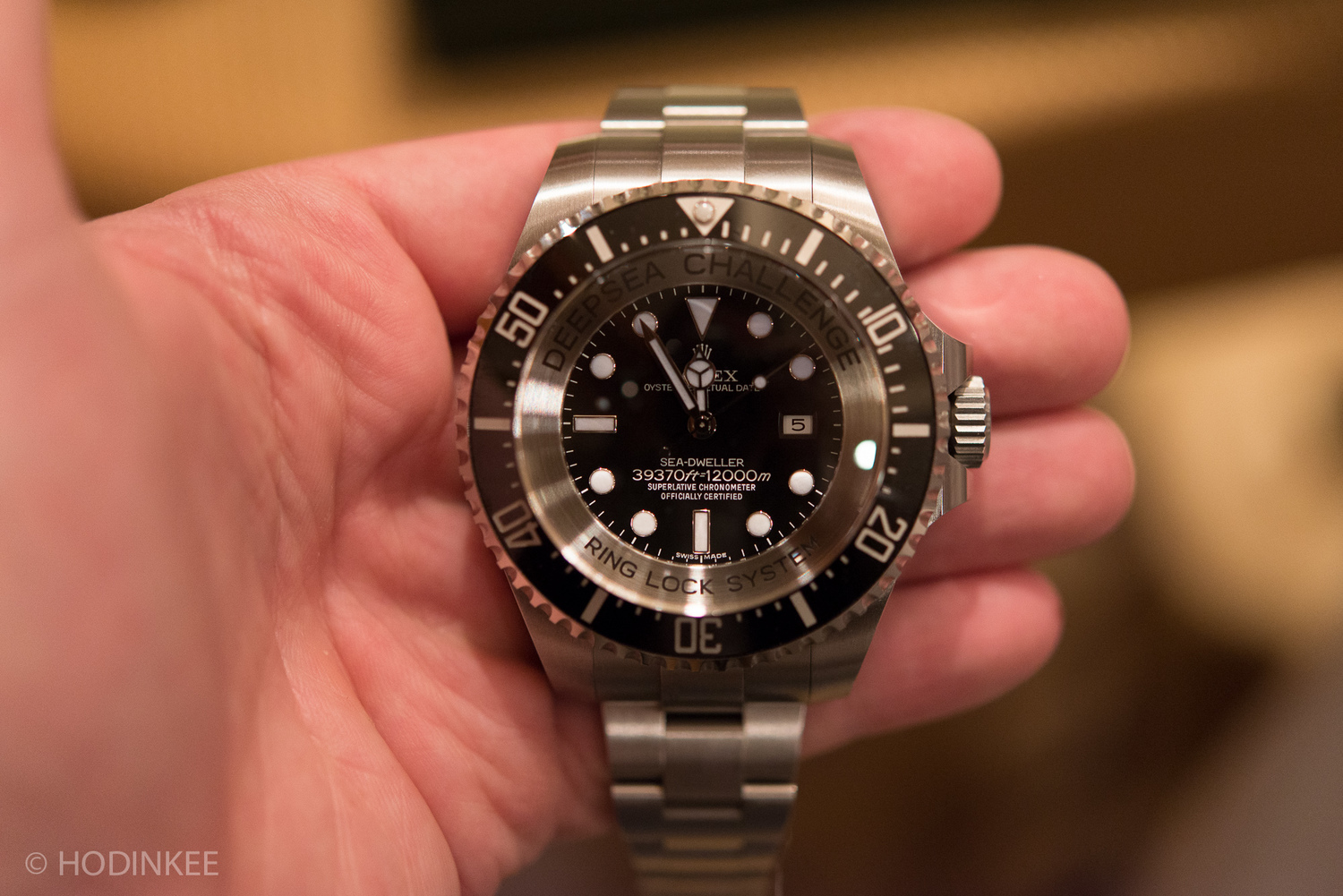 The Two Deepest Diving Watches Ever, Next To Each Other HODINKEE