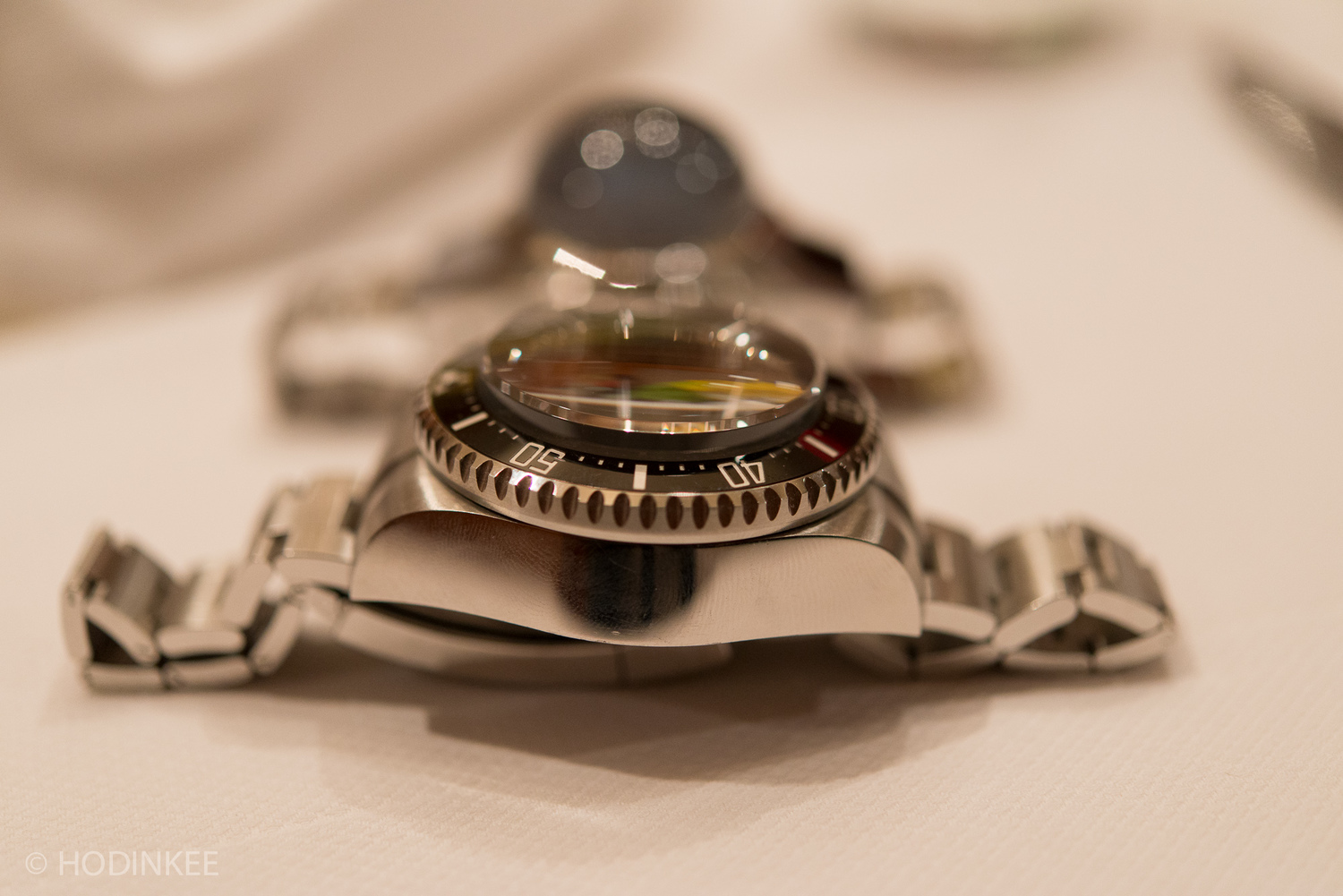 The Two Deepest Diving Watches Ever, Next To Each Other HODINKEE