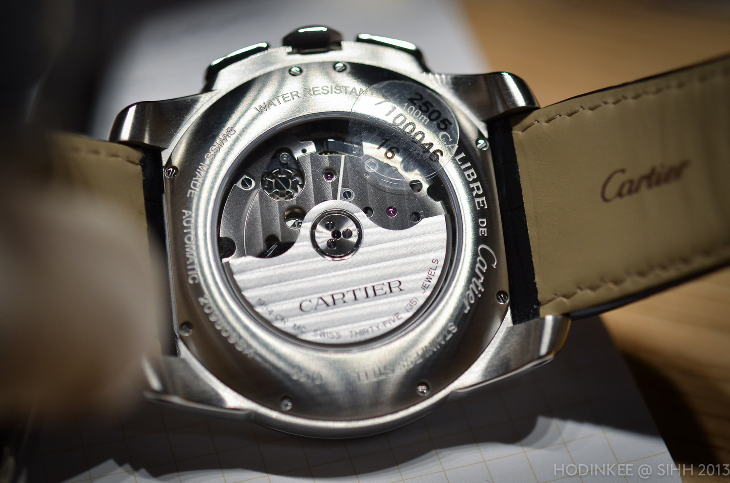 calibre de cartier retail price