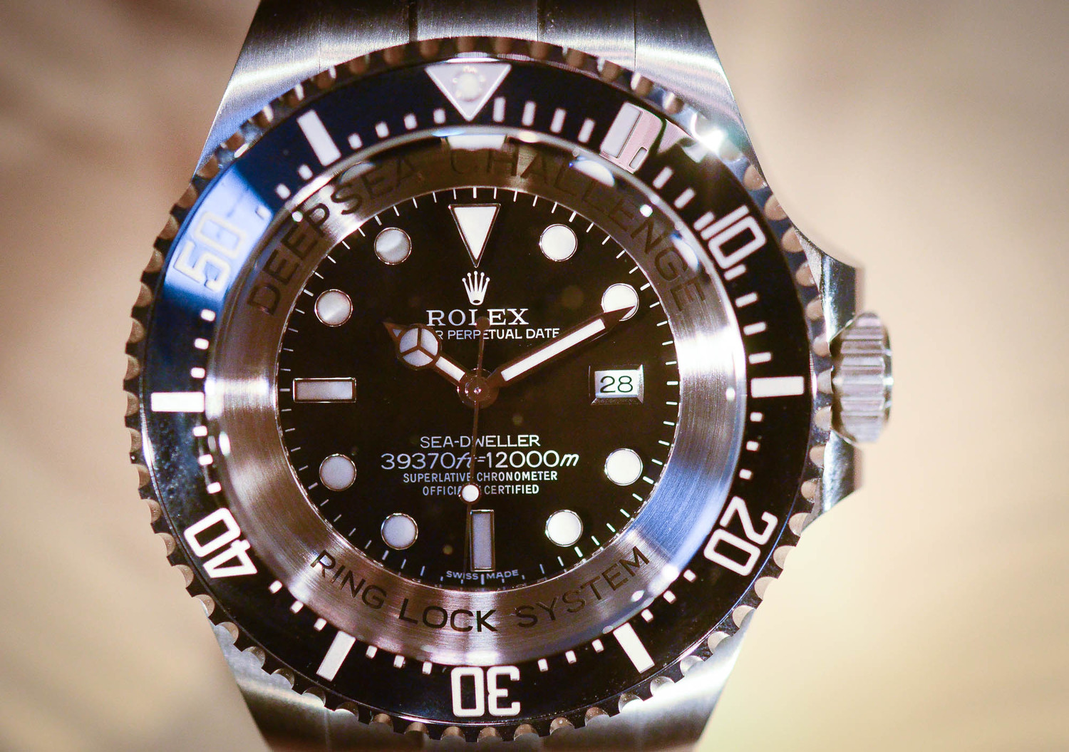 The Rolex Deep Sea Challenge That 