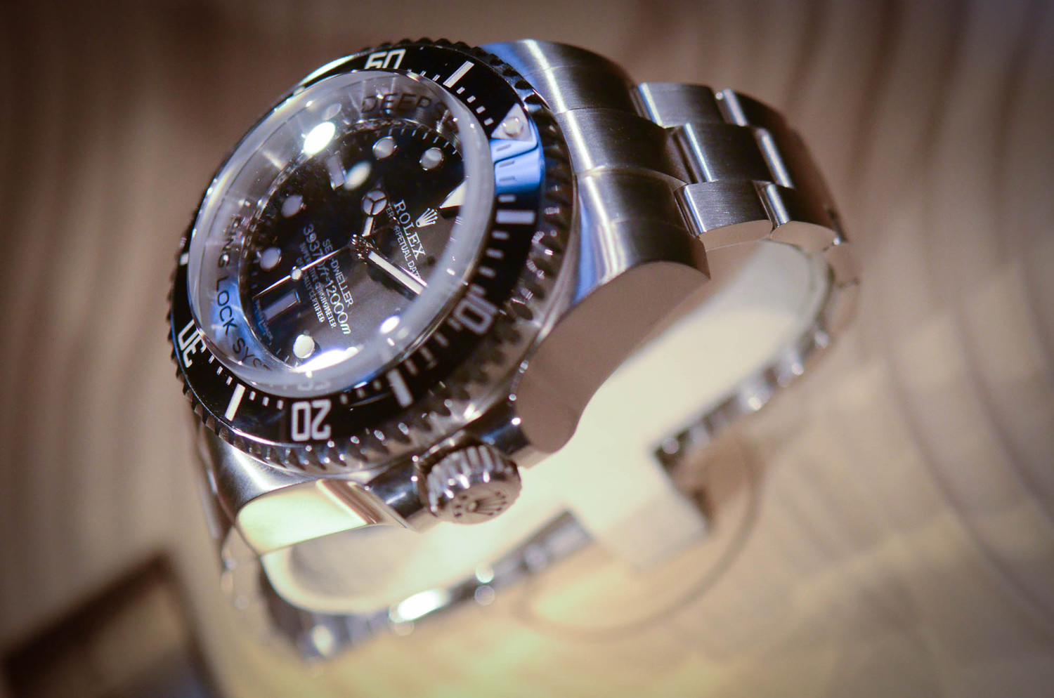 The Rolex Deep Sea Challenge That 