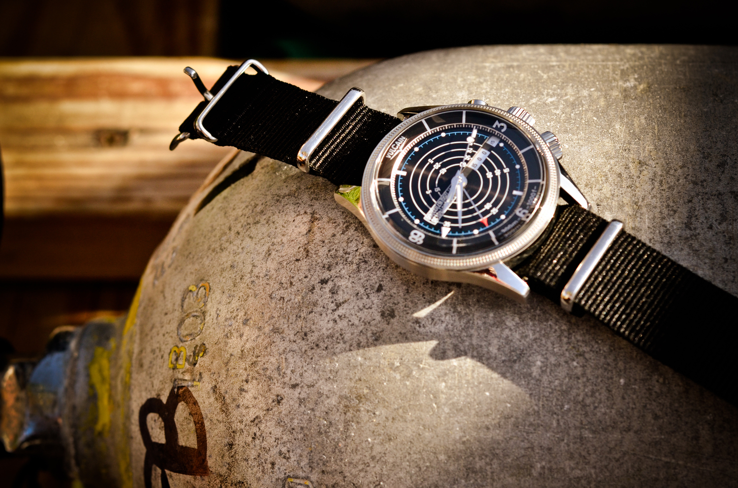 vulcain diver watch