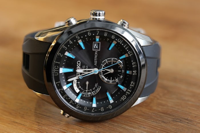 Hands-On: With The Seiko Astron - A Solar (Live - HODINKEE