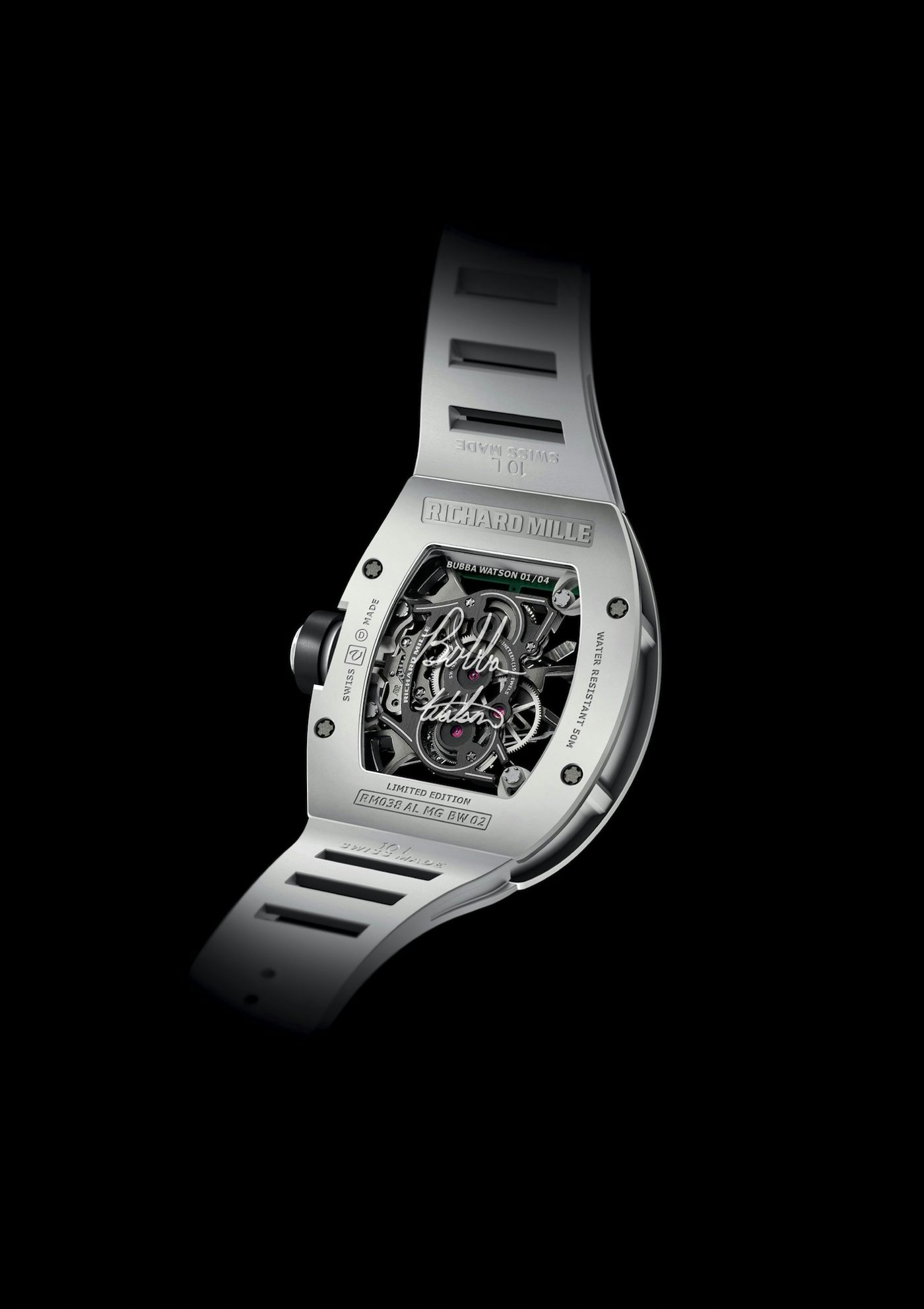 Introducing The Richard Mille RM038 Bubba Watson Victory Watch - HODINKEE
