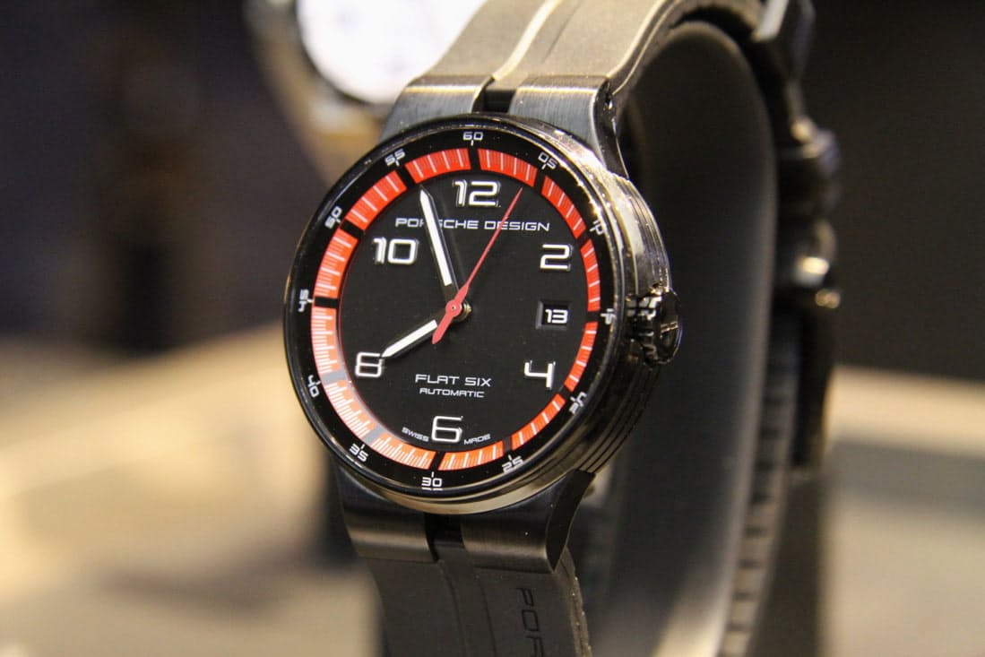 porsche design flat six automatic