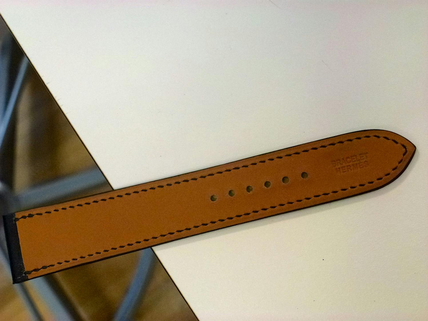 hermes watch strap