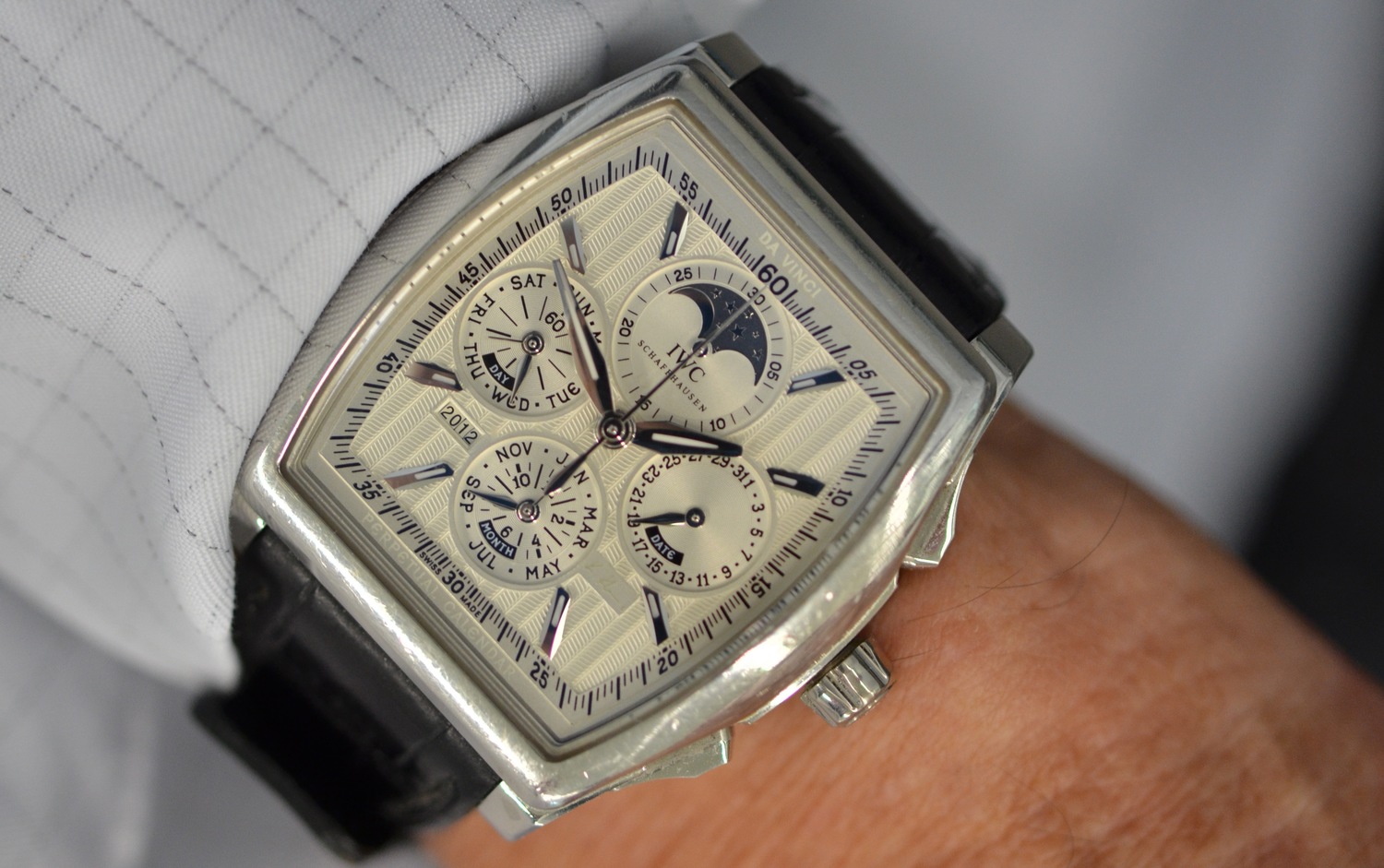 iwc da vinci kurt klaus limited edition