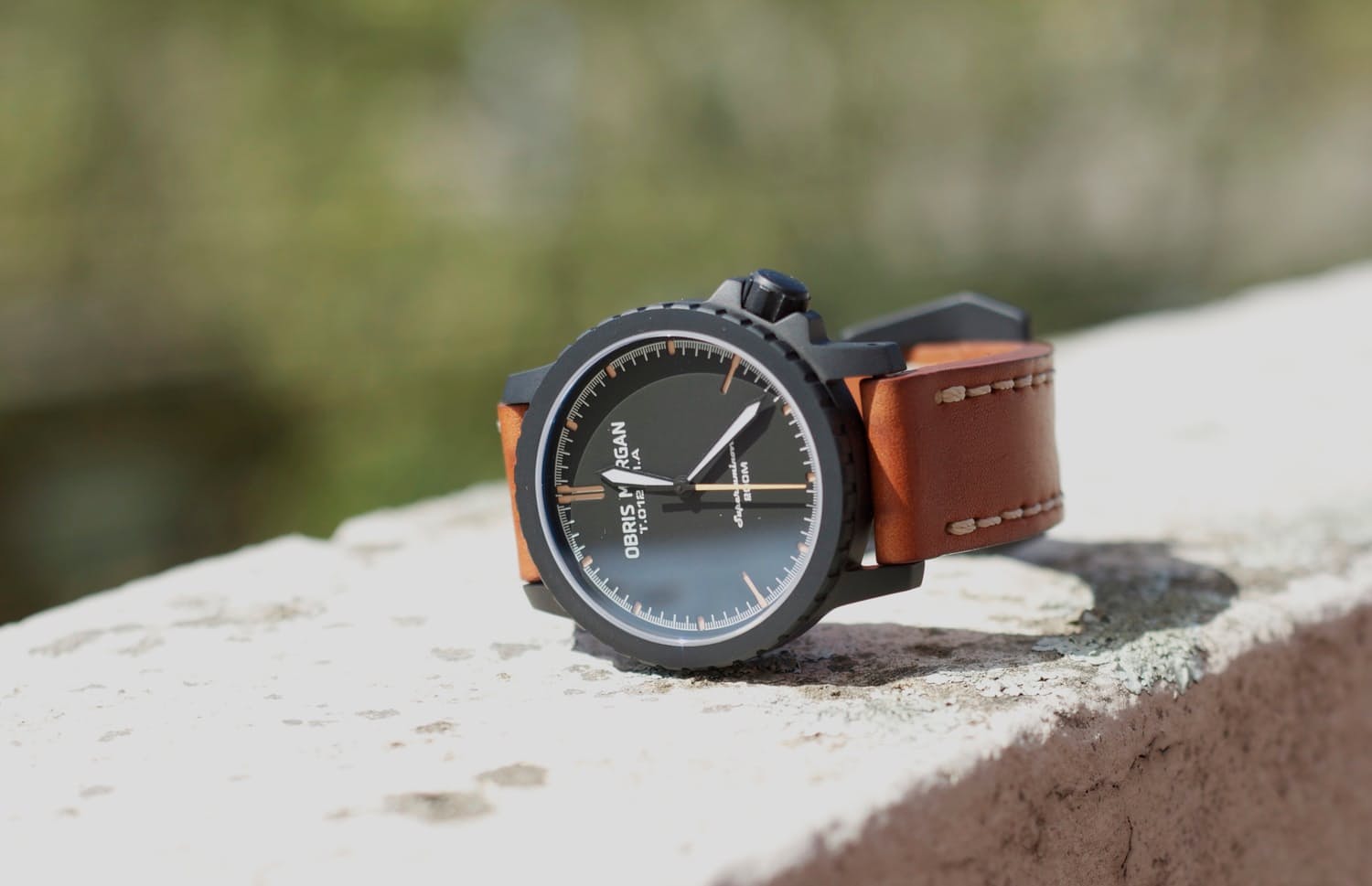 Hands On With The Obris Morgan Branco Odd Name Great Value Hodinkee