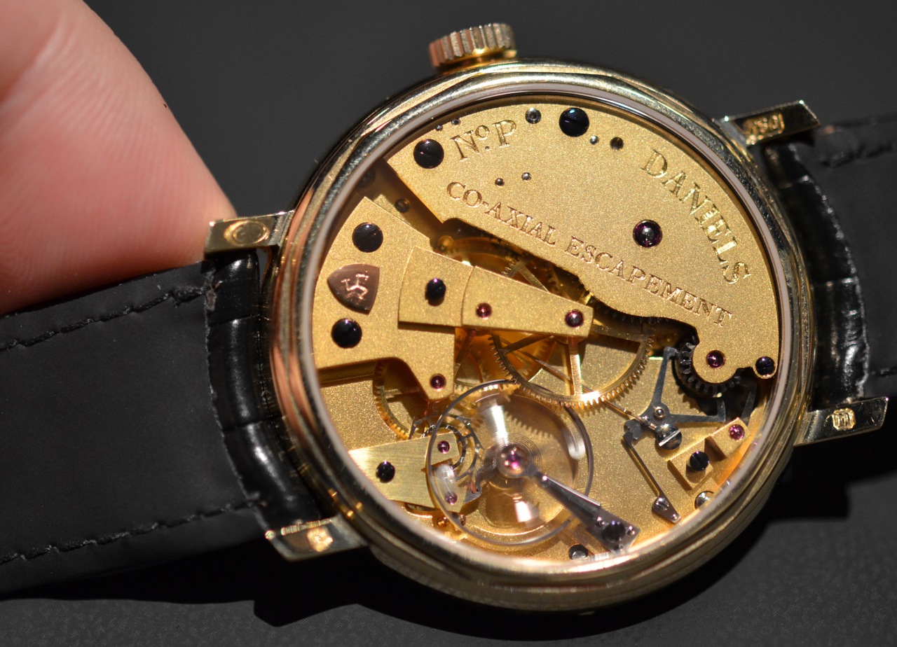 HandsOn: With The George Daniels CoAxial Anniversary HandsOn: With The George Daniels CoAxial Anniversary