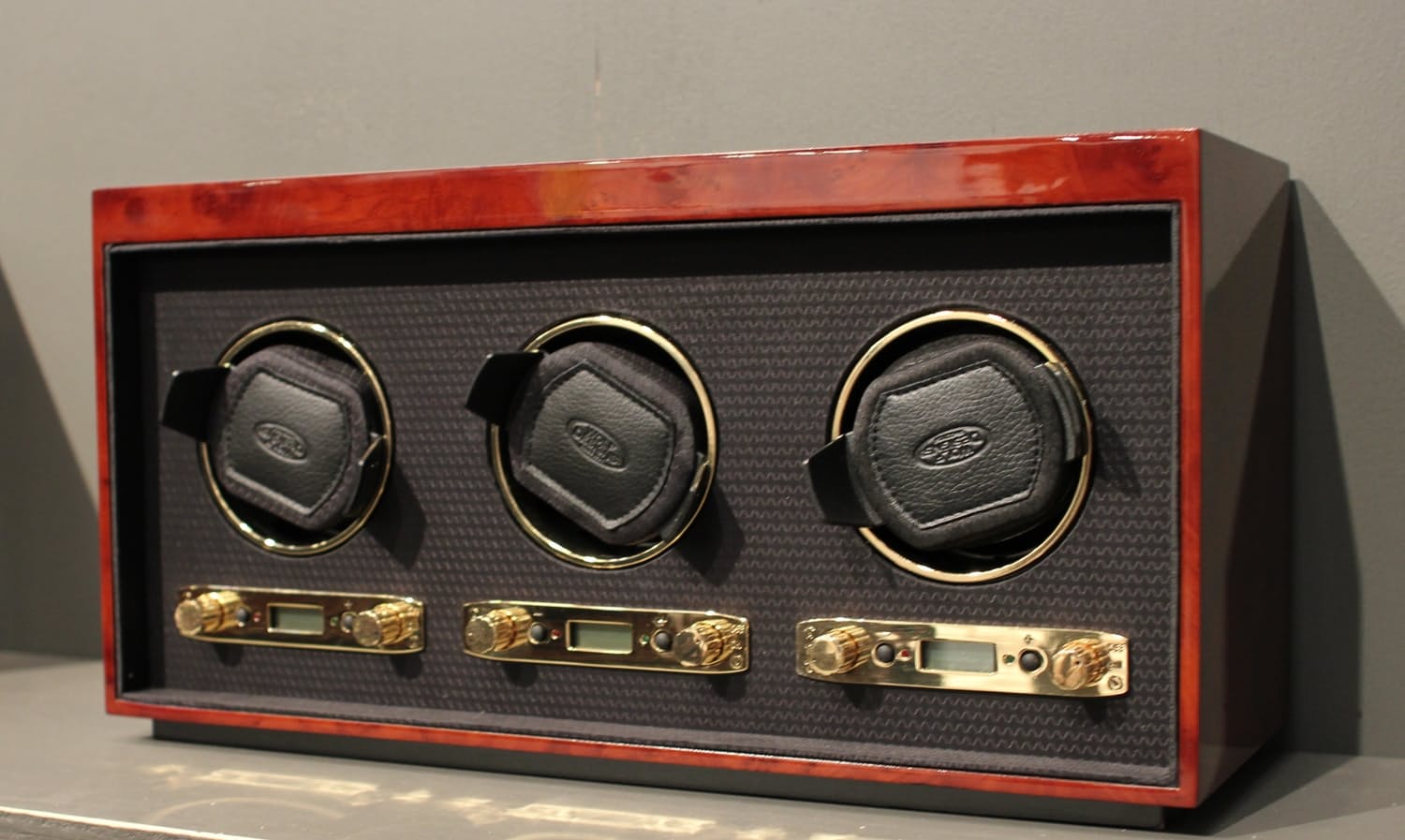 wolf designs watch winder