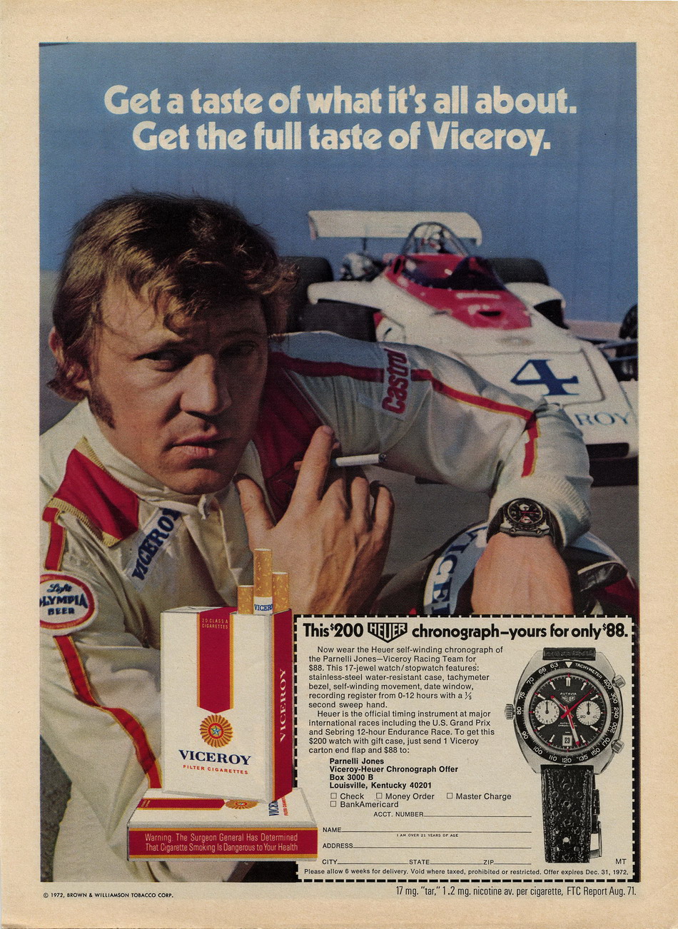 Heuer viceroy discount