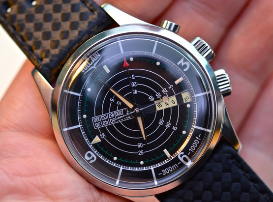 HandsOn With The Vulcain Nautical Heritage Alarm (Live Photos, Specs