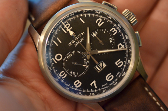 zenith el primero pilot big date special