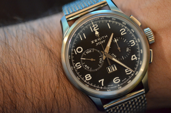 Zenith el primero 2024 pilot big date special