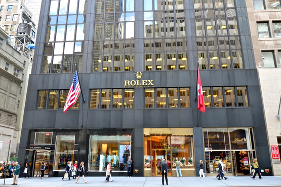 New Rolex Boutique On Fifth Avenue 