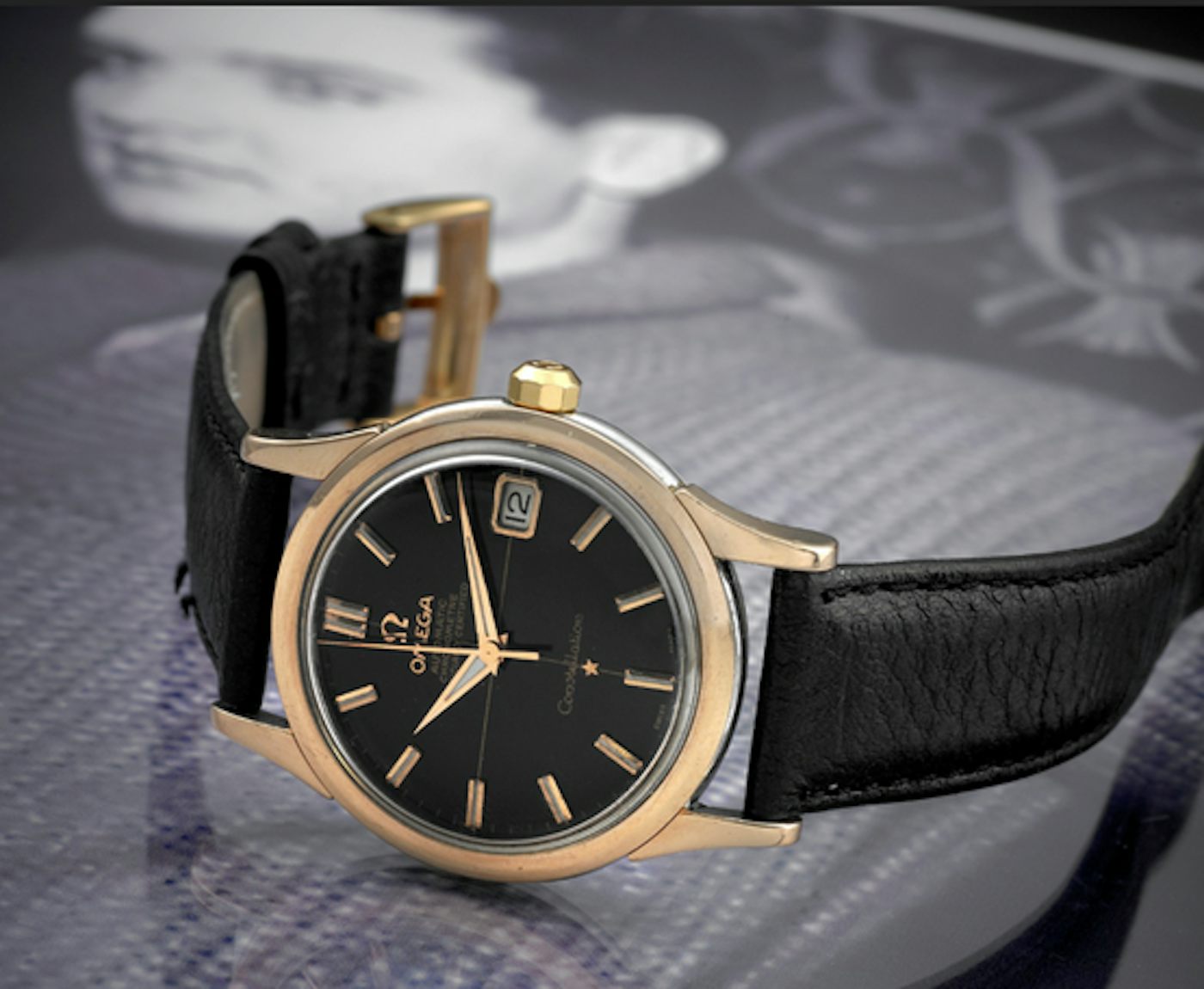 Omega Louis Brandt 18K De-Luxe Chronograph Family