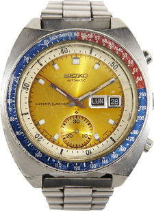 seiko chronograph vintage