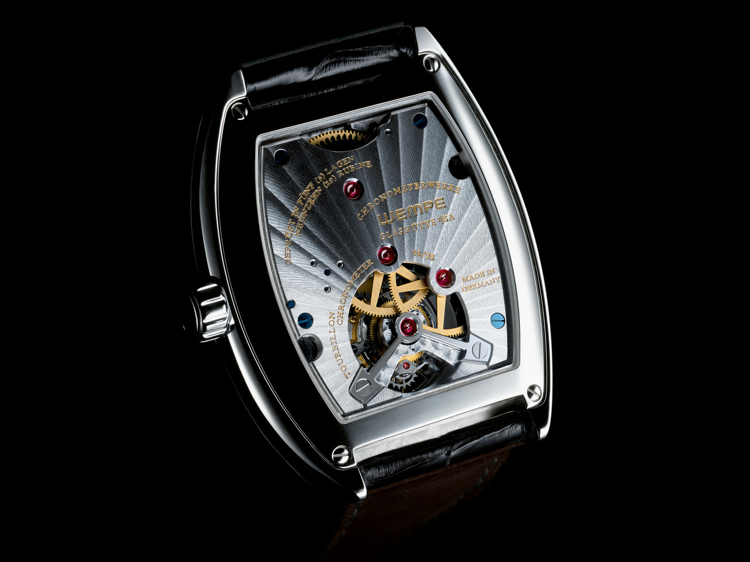 nomos tourbillon