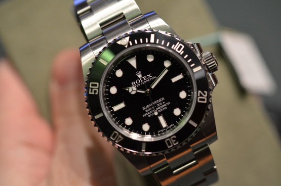 The New Rolex Submariner No-Date 