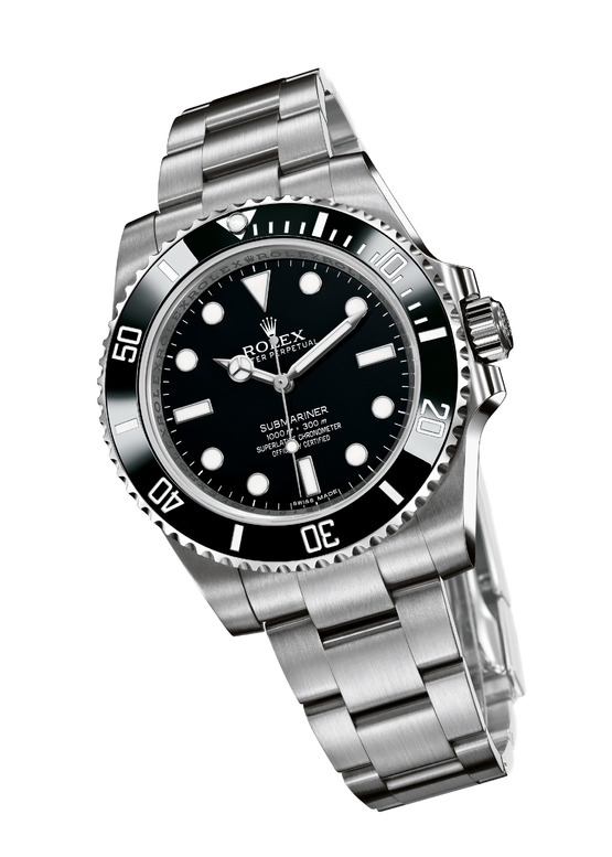 The New Rolex Submariner No-Date 