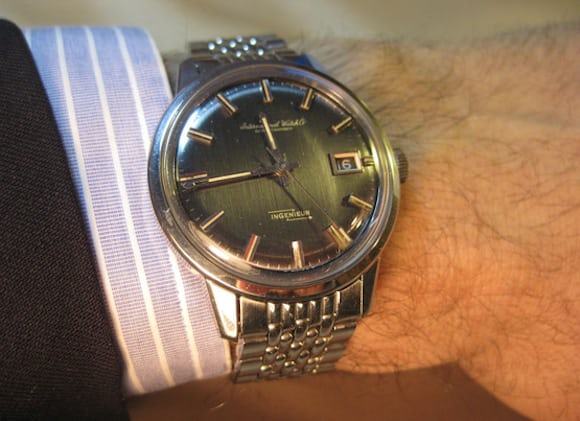 Wednesday Morning Find: A Vintage IWC Ingenieur With 