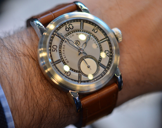 InDepth Introducing Heritage Watch Manufactory, A Brand To Watch