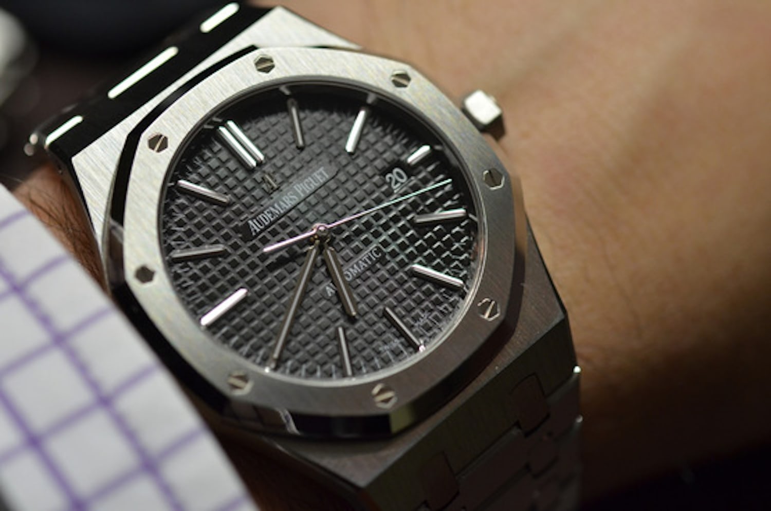 Repliken von Audemars Piguet Royal Oak Automatik 41mm Herrenuhren von http://www.replicas-relojes.es/!