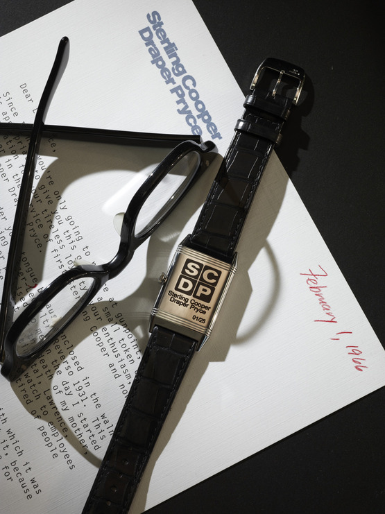 Introducing The Jaeger Lecoultre Reverso Ultra Thin Tribute To Mad Men Hodinkee