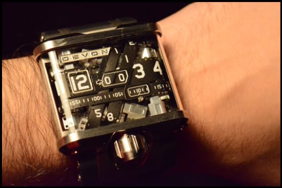 devon belt watch
