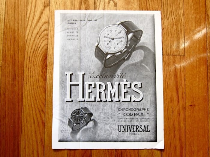 エルメス(Hermes) ユニバーサ・ジュネーブ時計のカタログ