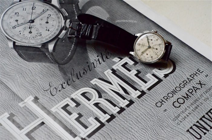 エルメス(Hermes) ユニバーサ・ジュネーブ時計のカタログ
