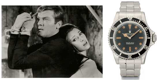 James Bond's Rolex 5513 For Sale 