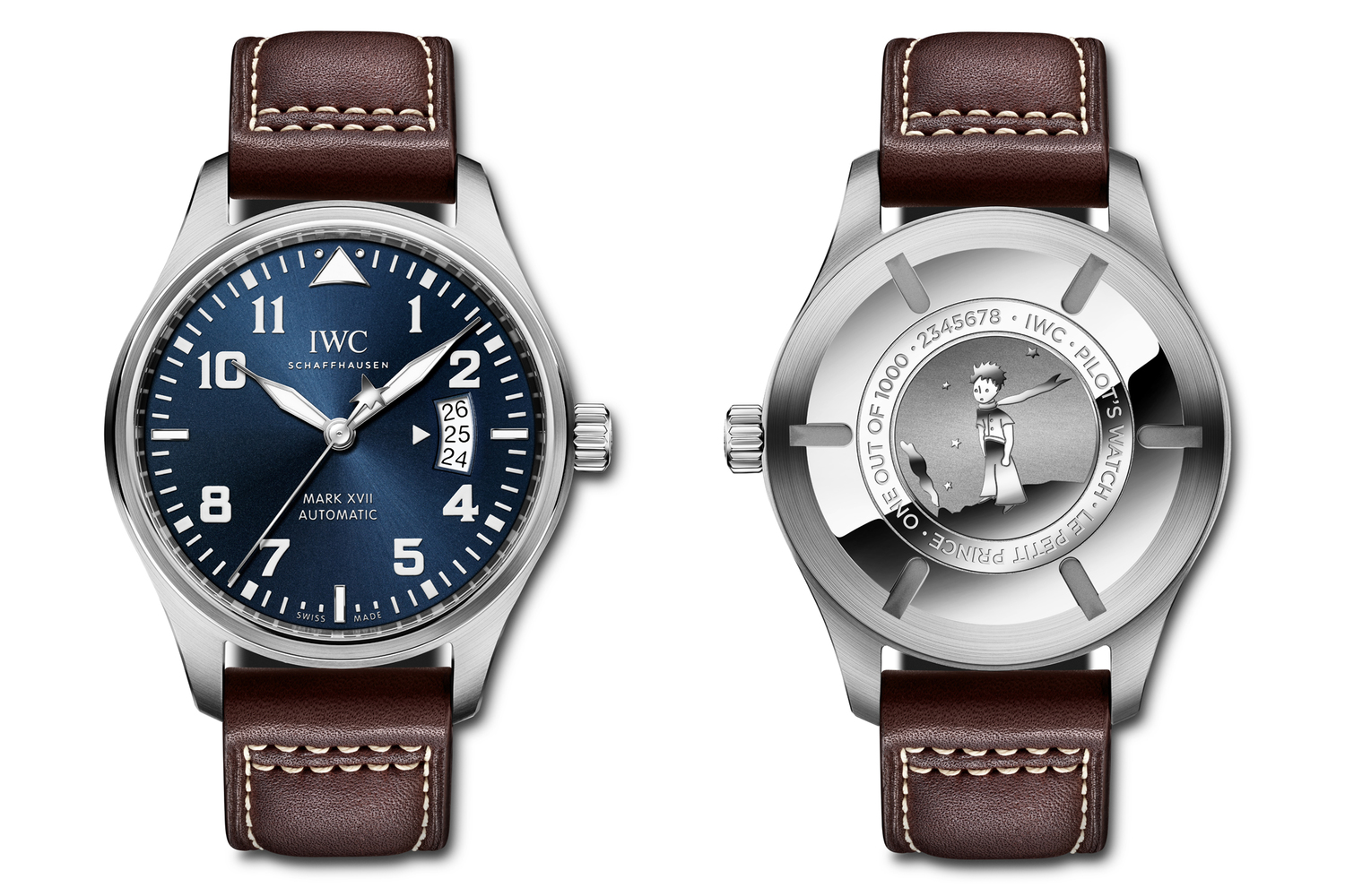 iwc mark xvii le petit prince