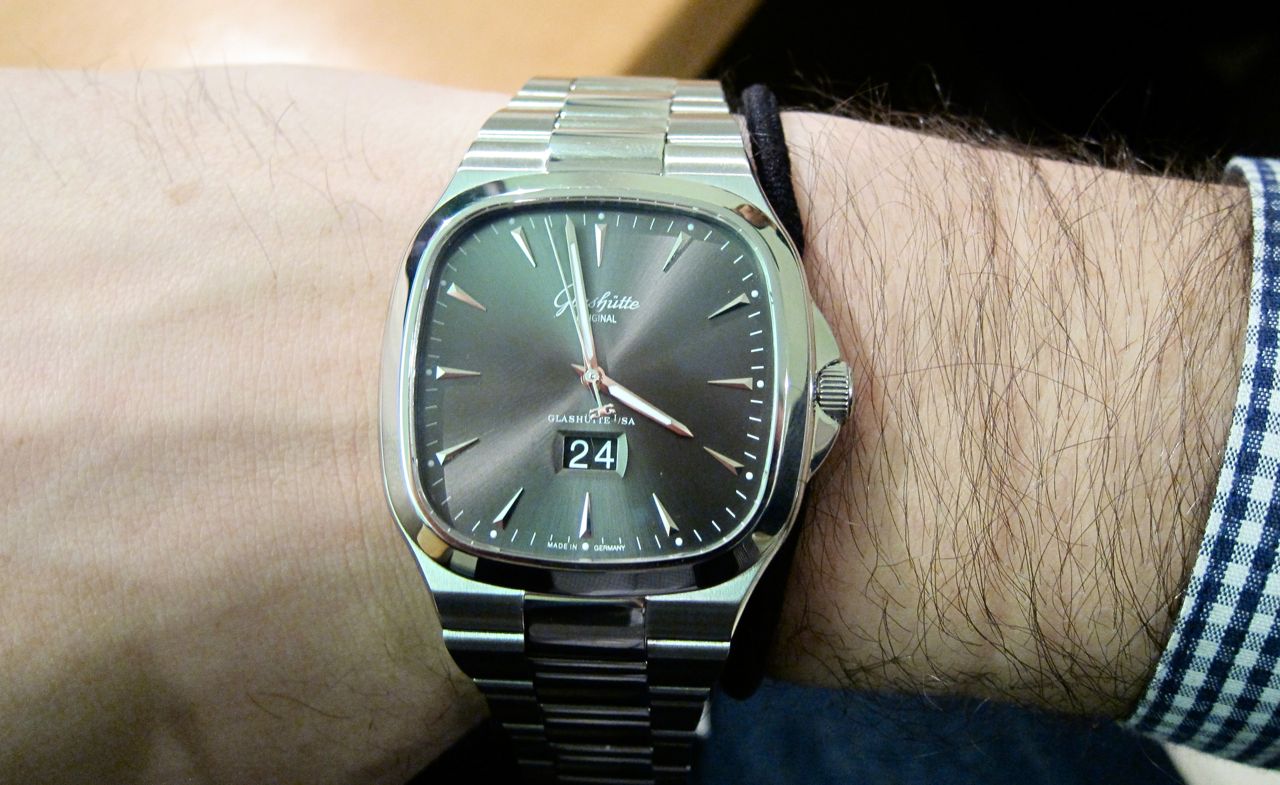 glashutte 70's panorama date