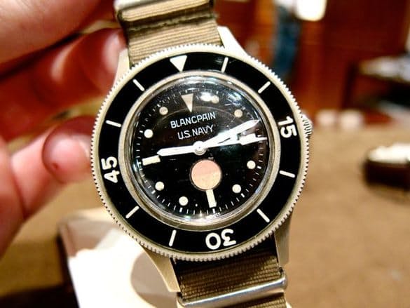 blancpain technisub