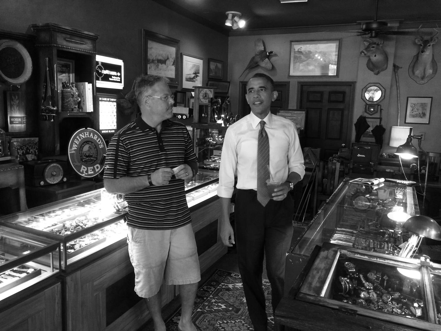 Bring a Loupe Shopping At Cool Vintage Watches In Parkville, Missouri