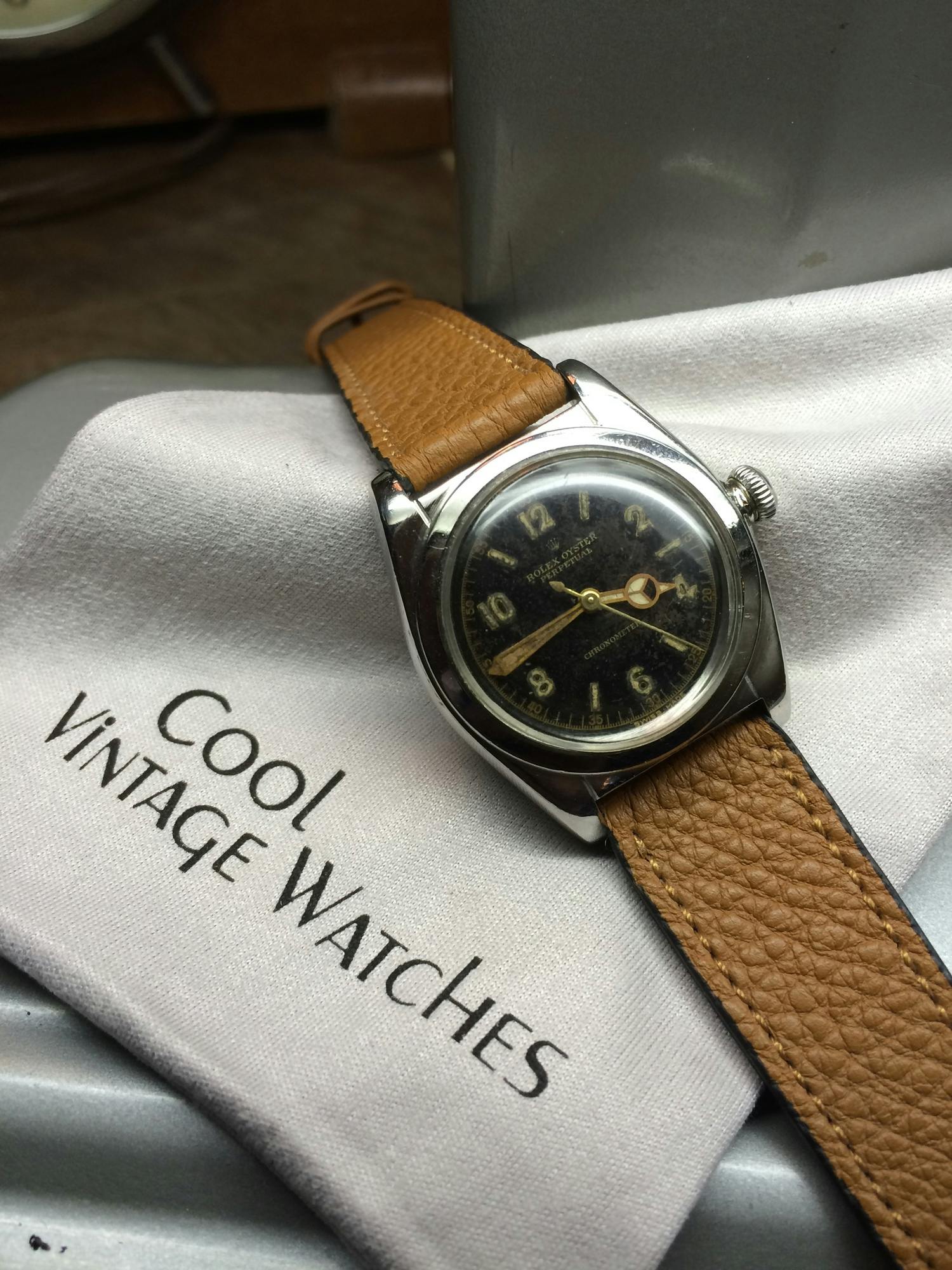 Bring a Loupe Shopping At Cool Vintage Watches In Parkville, Missouri