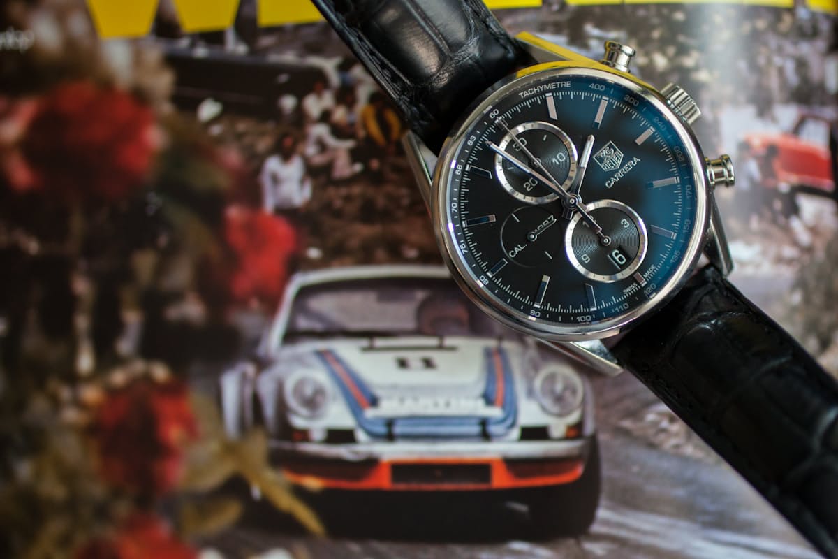 A Week On The Wrist: The TAG Heuer Carrera 1887 41mm Chronograph - HODINKEE