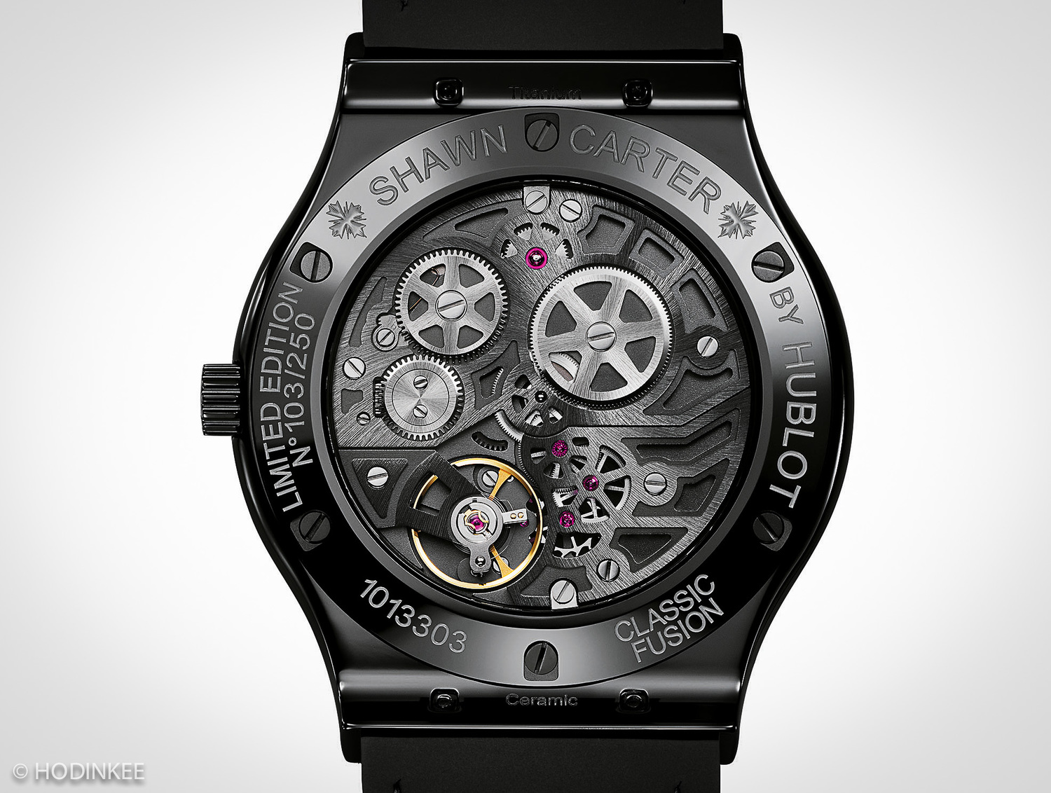 hublot shawn carter
