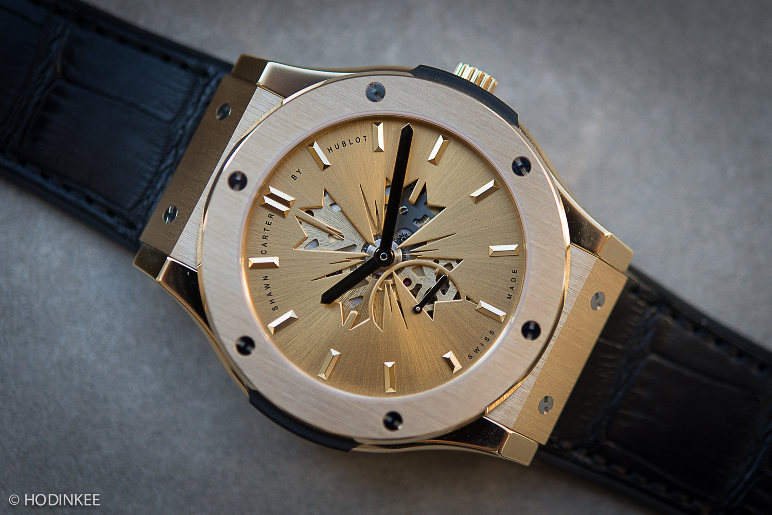 EXCLUSIVE Introducing The Shawn Carter By Hublot Classic Fusion (Full Specs, Pricing