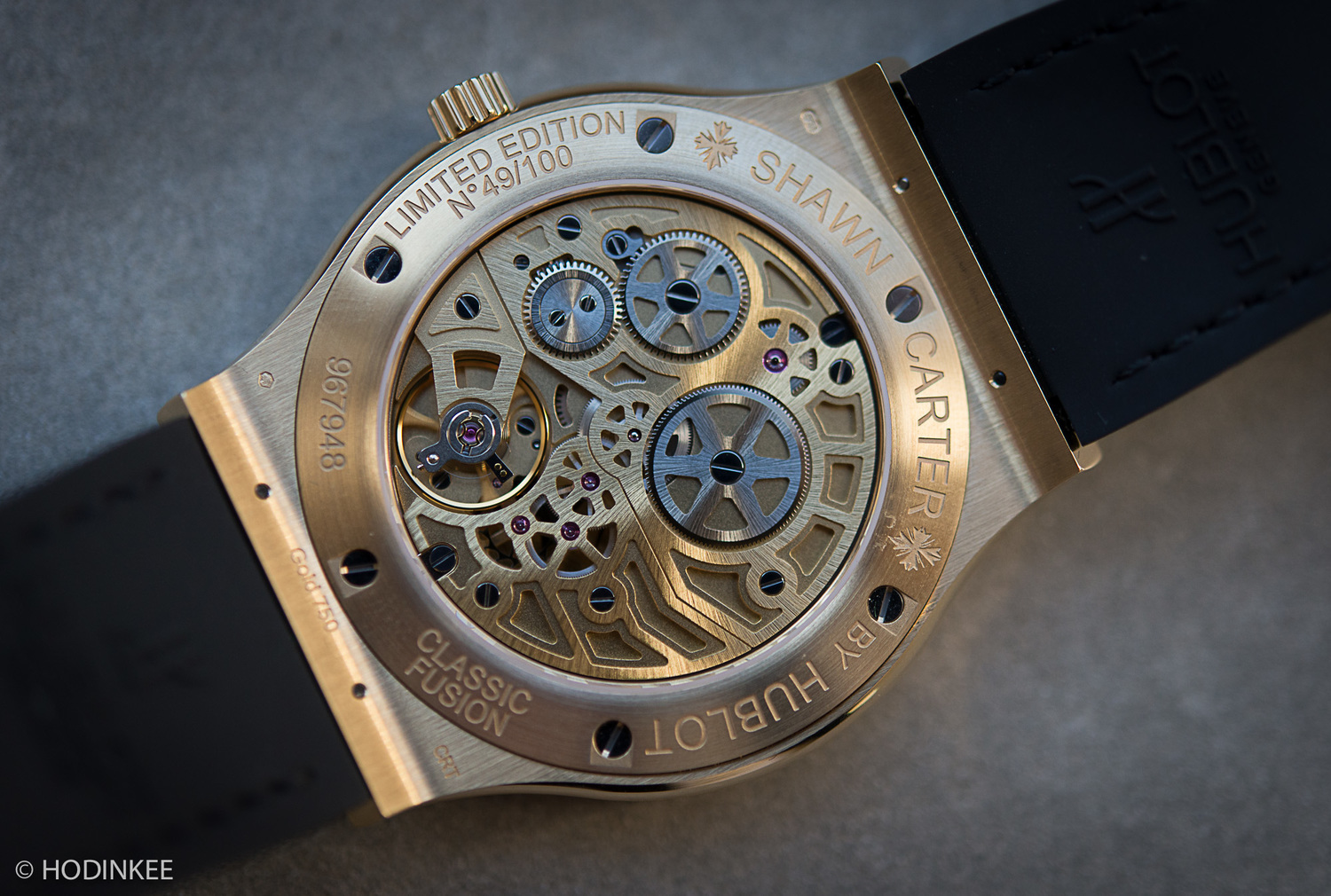 hublot shawn carter
