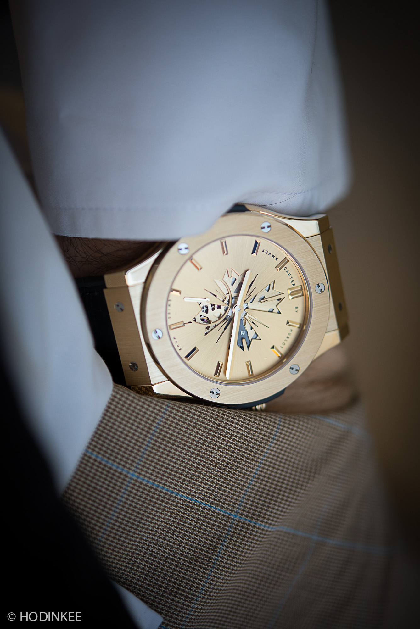 EXCLUSIVE Introducing The Shawn Carter By Hublot Classic Fusion (Full